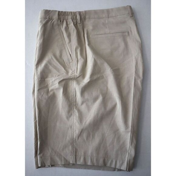 Greg Norman G7S23XDH696B Men's Sz 38 Taupe Performance Stretch Golf Shorts - Picture 6 of 7